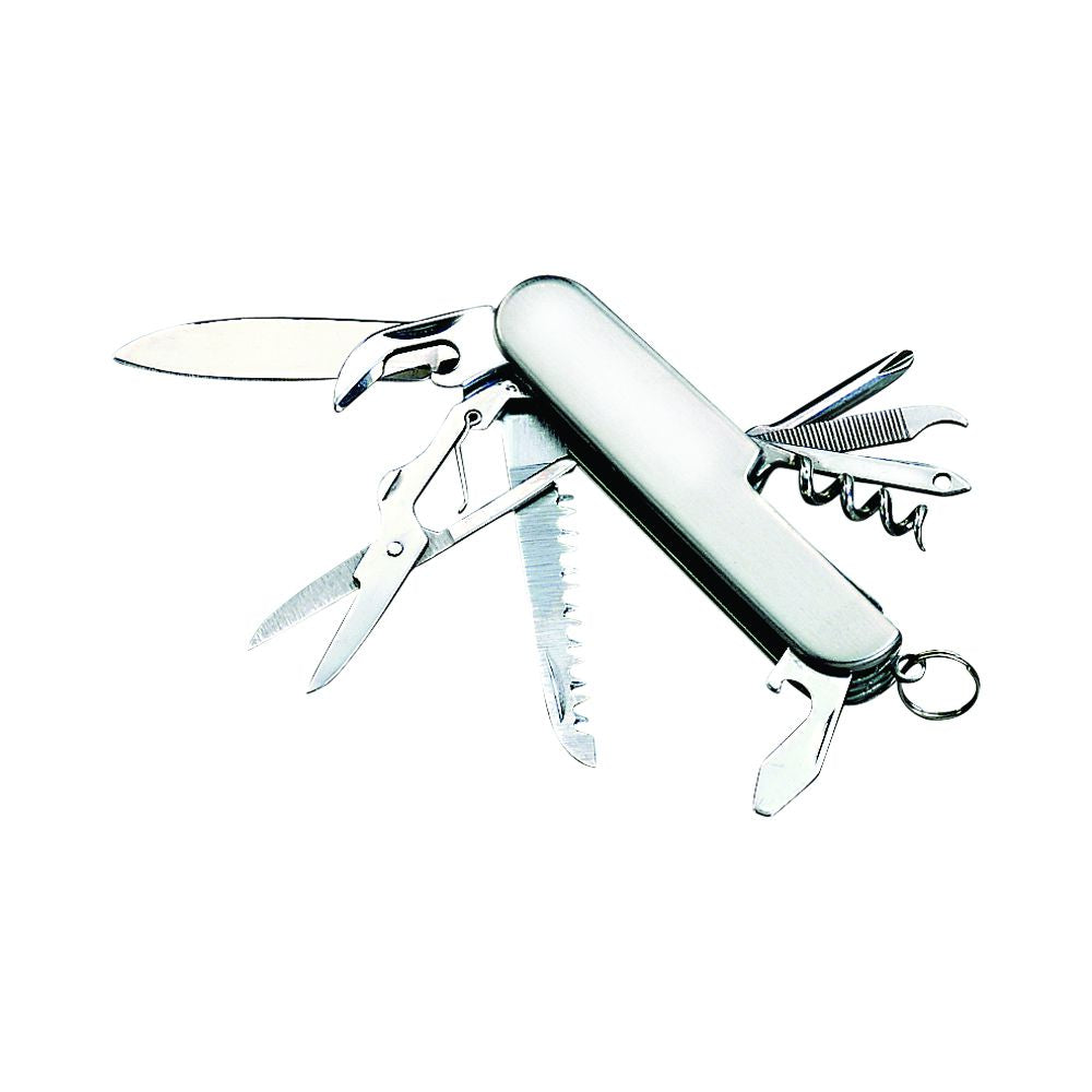 Folding 9-tool Pocket Knife