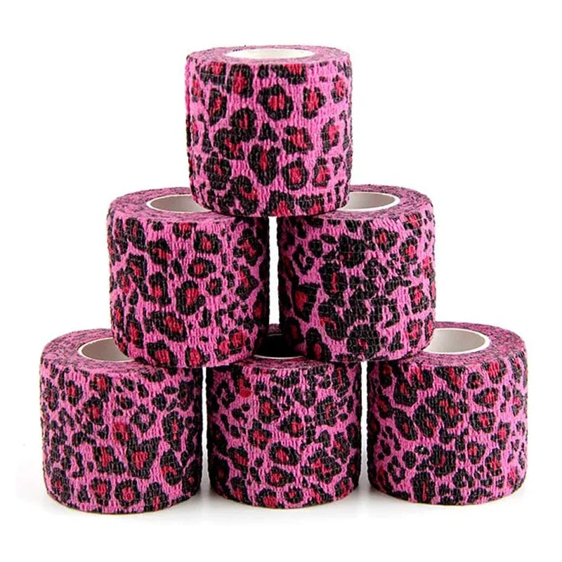 Tattoo Grip Bandage Cover Wraps Tapes Non-woven Waterproof for Pet Self Adhesive Finger Wrist Protection Tattoo Accessories