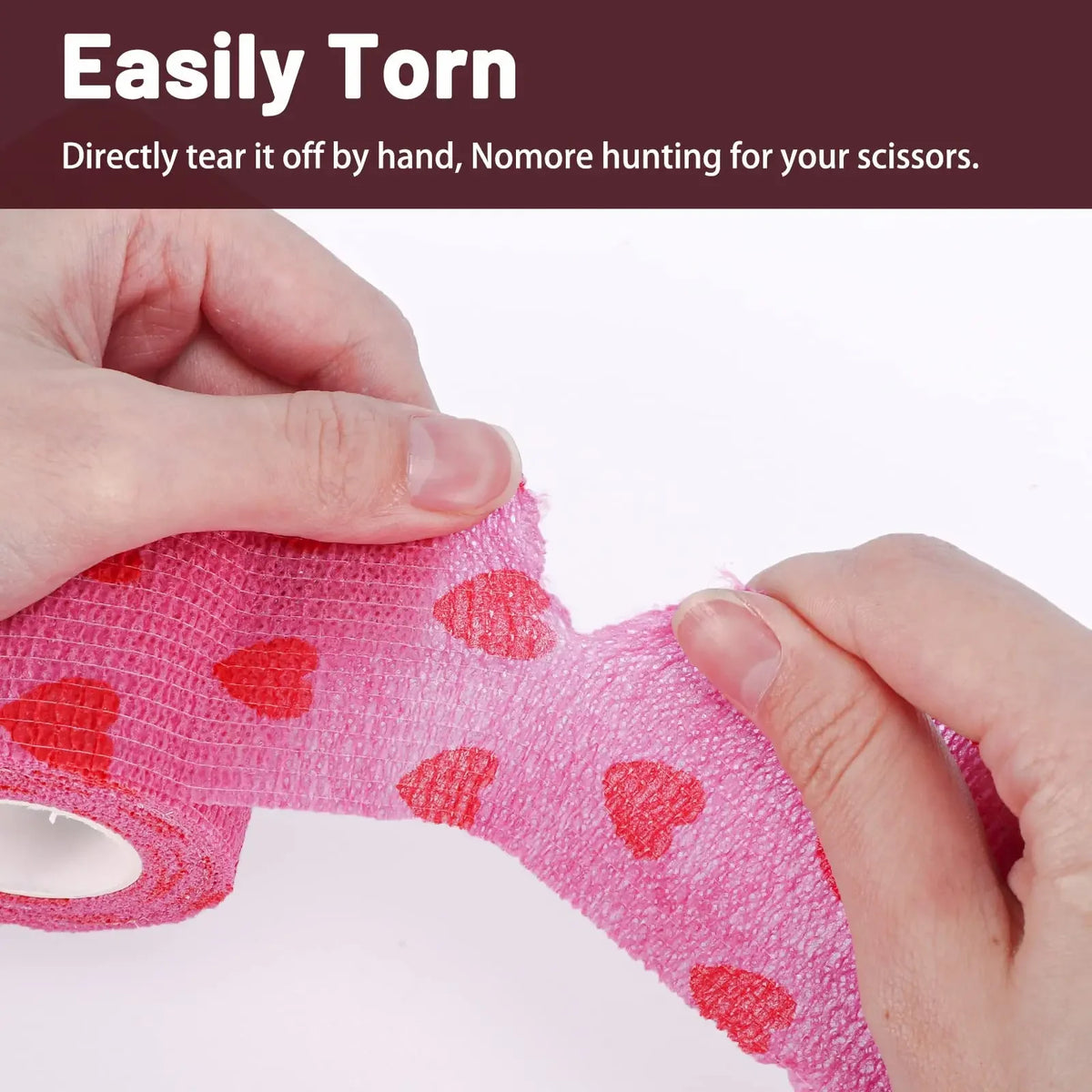 Tattoo Grip Bandage Cover Wraps Tapes Non-woven Waterproof for Pet Self Adhesive Finger Wrist Protection Tattoo Accessories