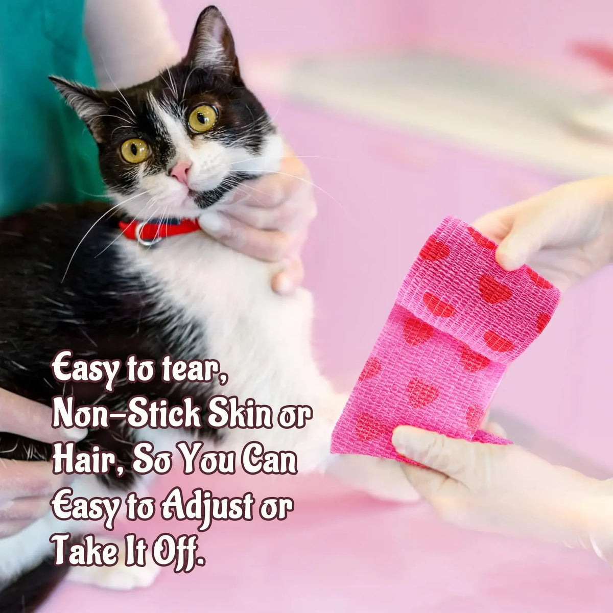Tattoo Grip Bandage Cover Wraps Tapes Non-woven Waterproof for Pet Self Adhesive Finger Wrist Protection Tattoo Accessories