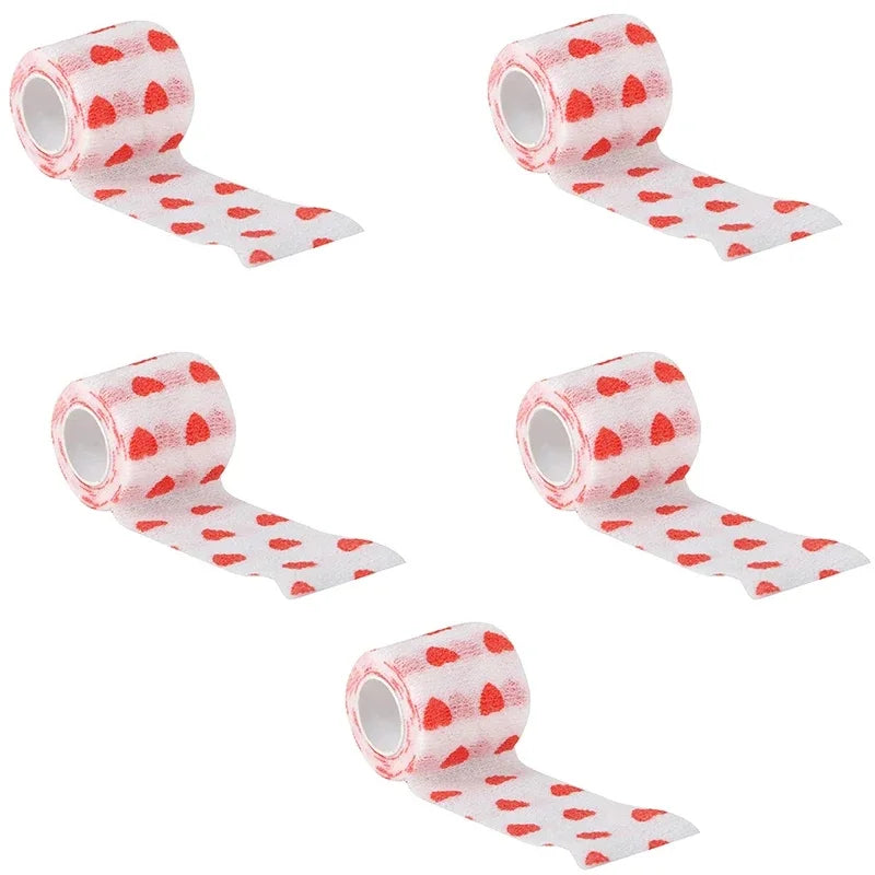 Tattoo Grip Bandage Cover Wraps Tapes Non-woven Waterproof for Pet Self Adhesive Finger Wrist Protection Tattoo Accessories