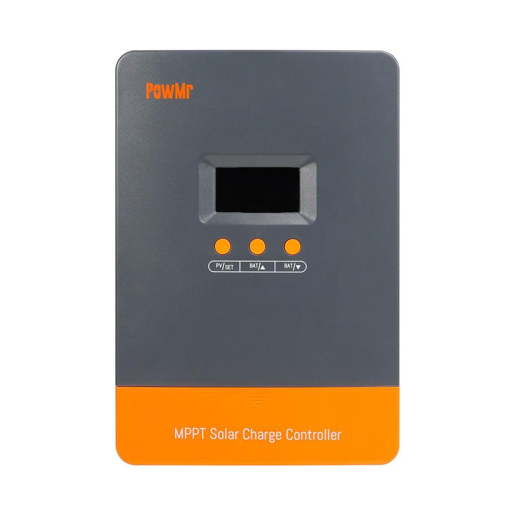 PowMr MPPT 100A 80A Solar Charge Controller 12V 24V 36V 48V Auto Solar Panels Regulator Parallel Up 12 Units For Lead LiFePO4 Lithium Battery
