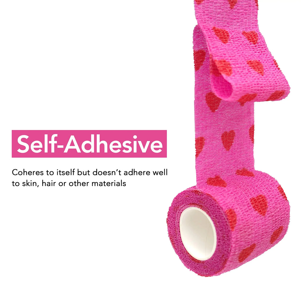 Tattoo Grip Bandage Cover Wraps Tapes Non-woven Waterproof for Pet Self Adhesive Finger Wrist Protection Tattoo Accessories